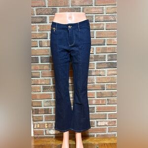 Spartina 449 Dark Wash Bootcut Jeans Women’s Size 4 Stretch Denim